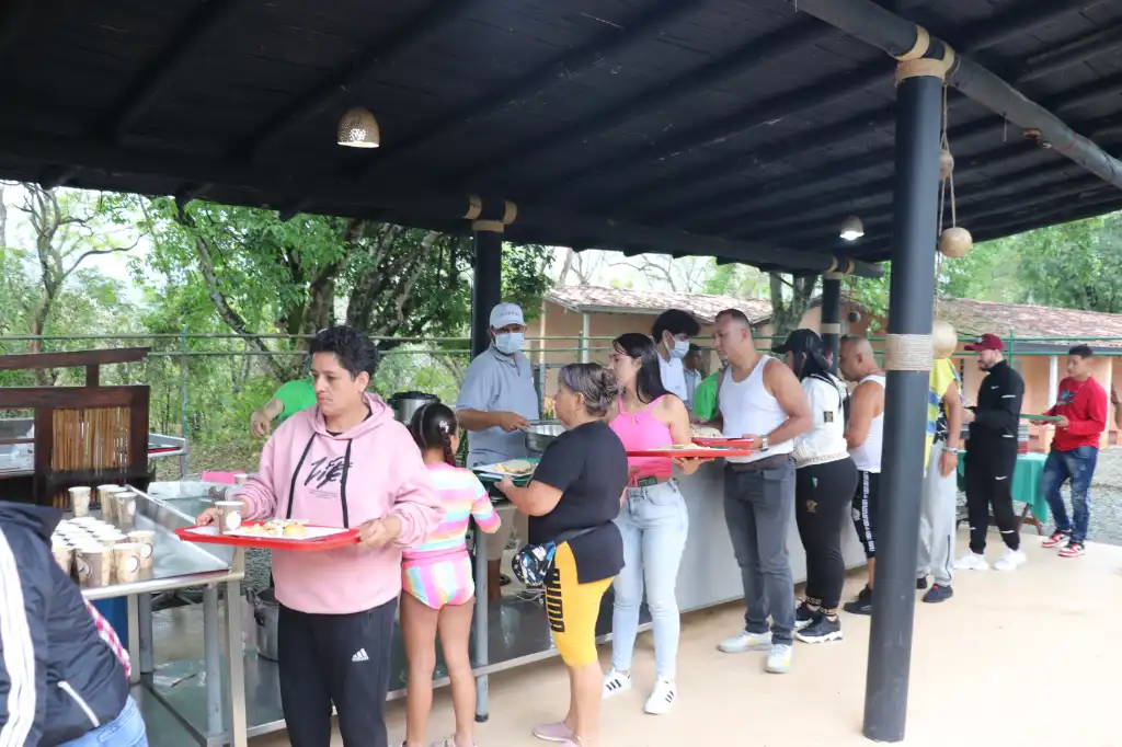 Día de Sol asociados, comerciantes y familiares 2023.