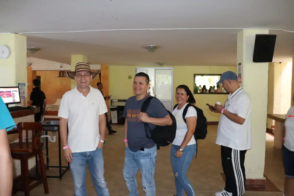 Día de Sol asociados, comerciantes y familiares 2023.