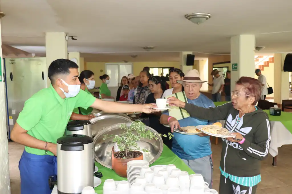 Día de Sol asociados, comerciantes y familiares 2023.