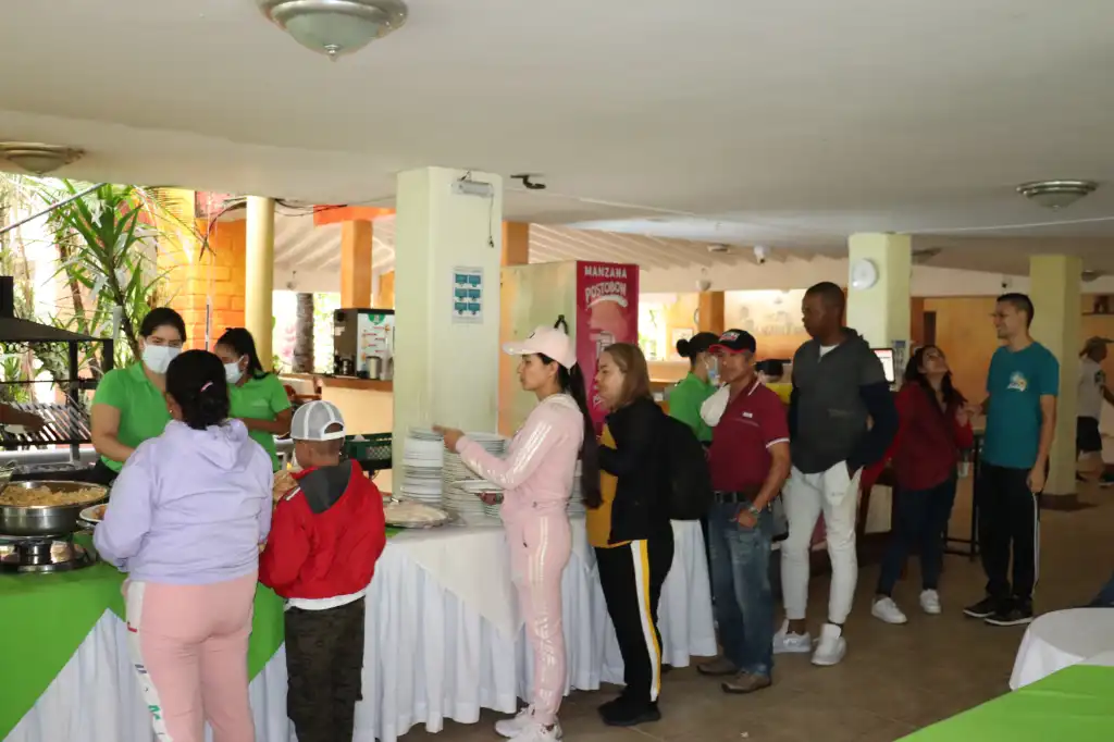 Día de Sol asociados, comerciantes y familiares 2023.