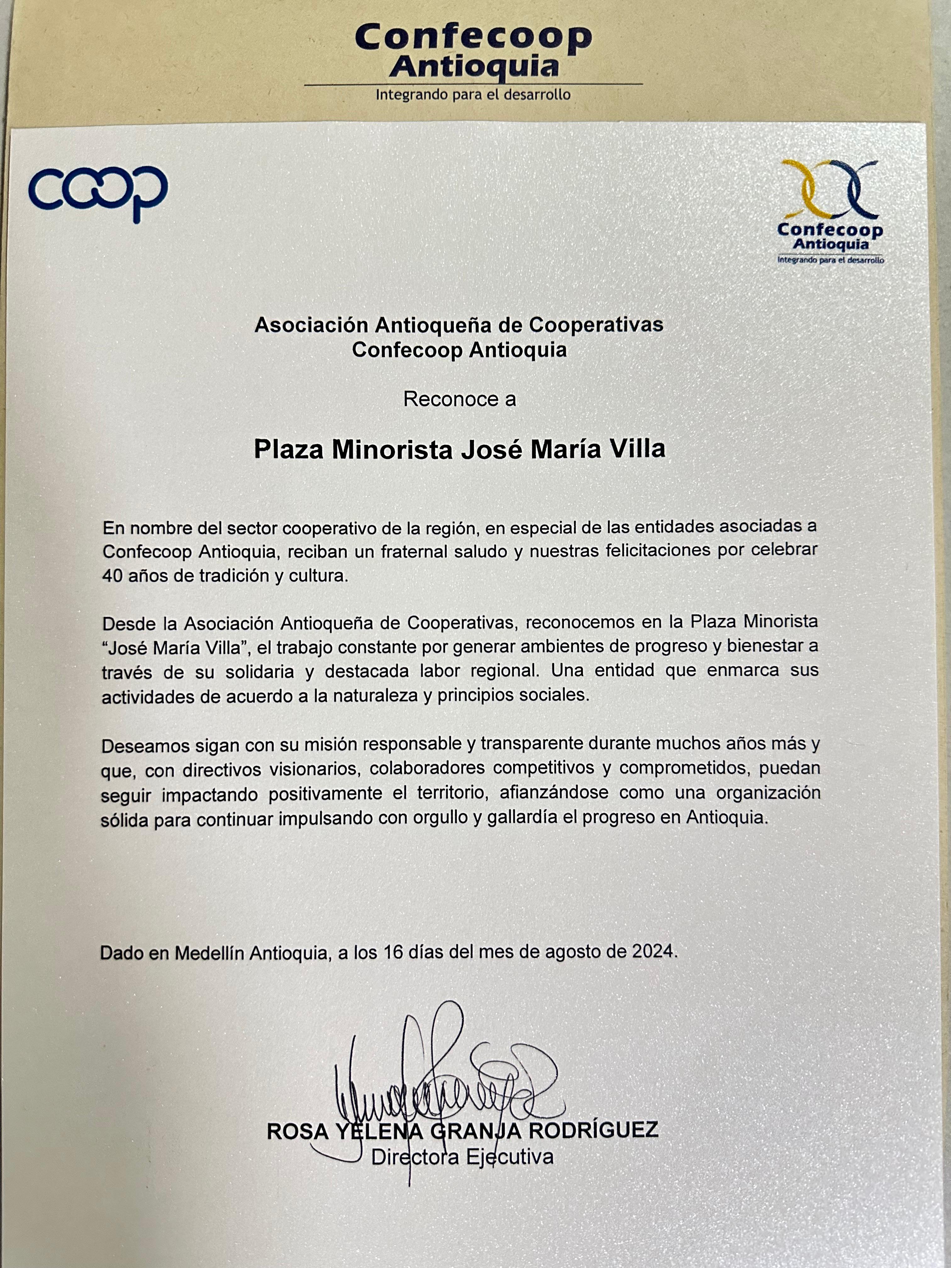 Aniversario 40 Años