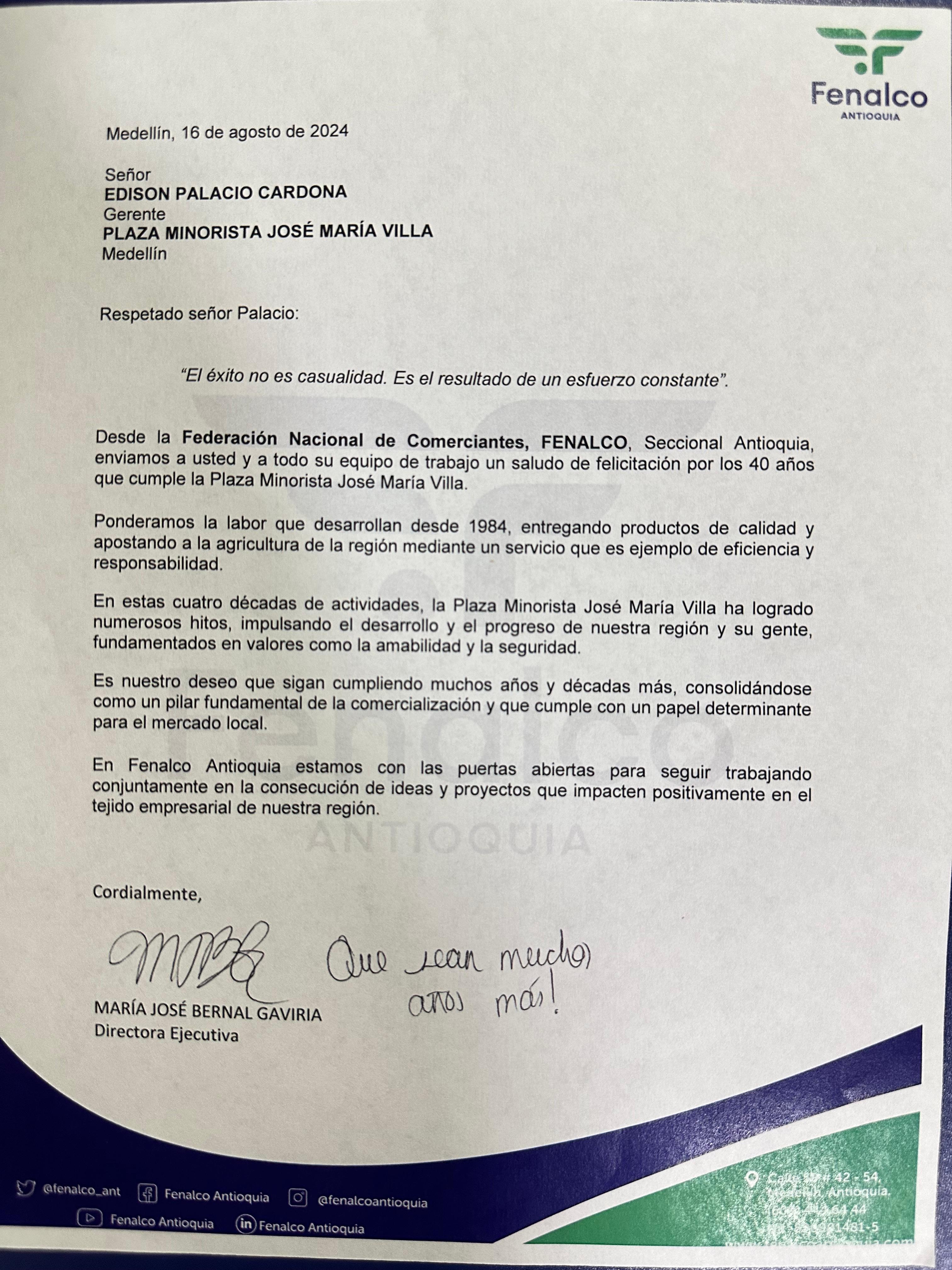 Aniversario 40 Años