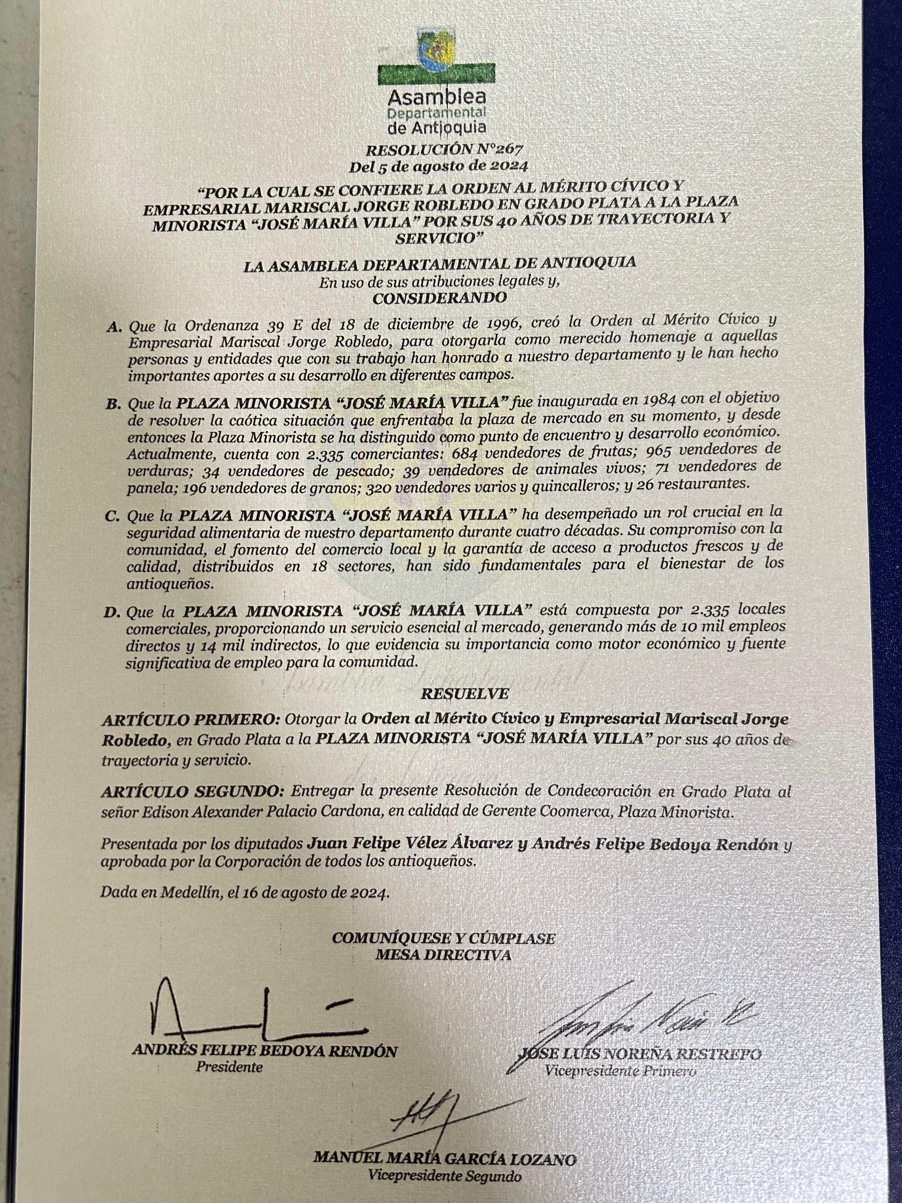 Aniversario 40 Años