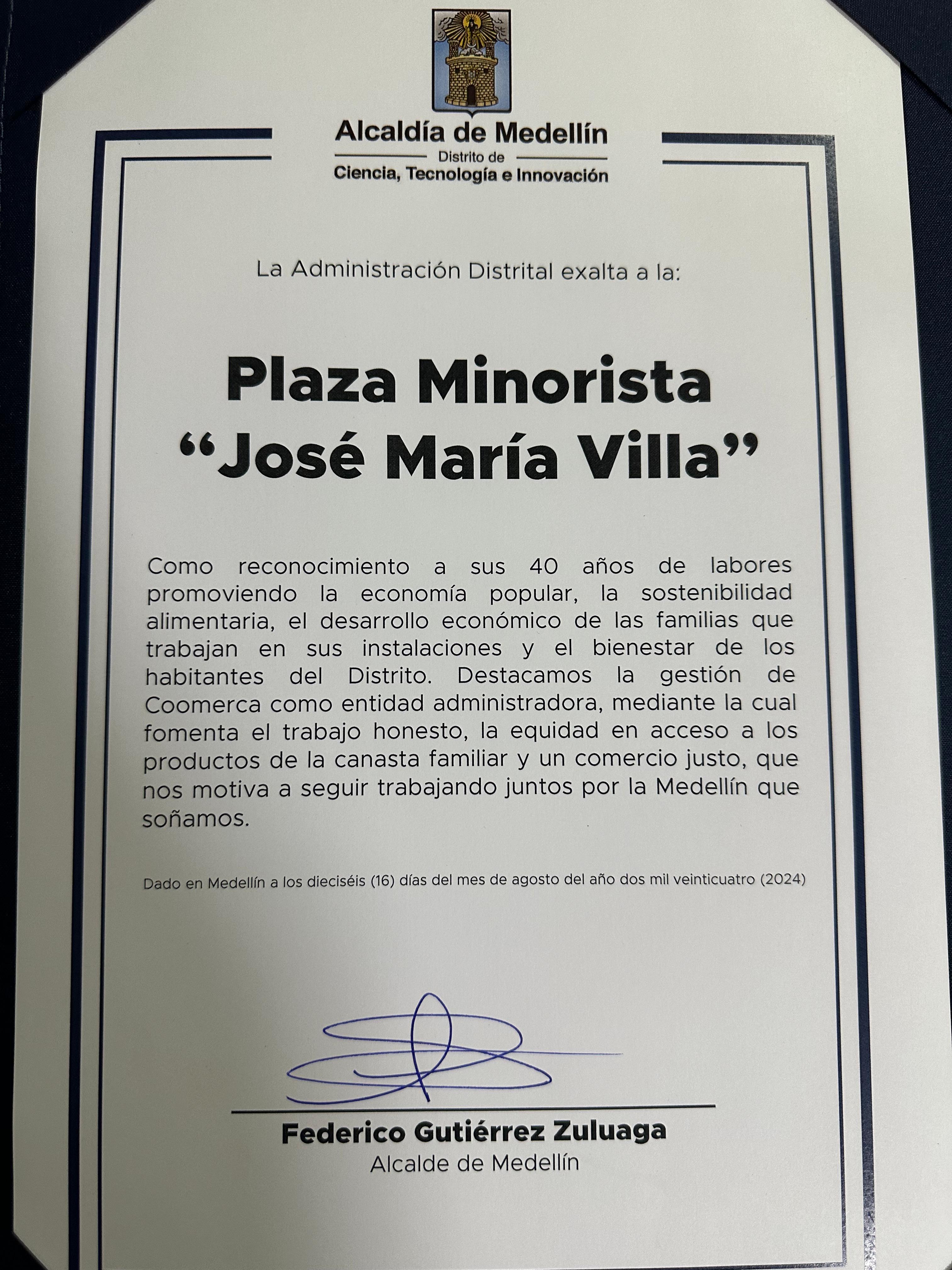 Aniversario 40 Años