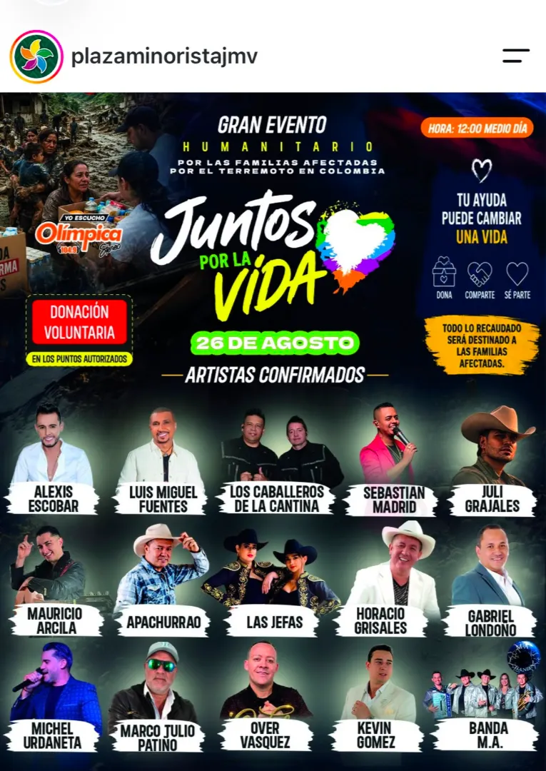 Juntos por La Vida