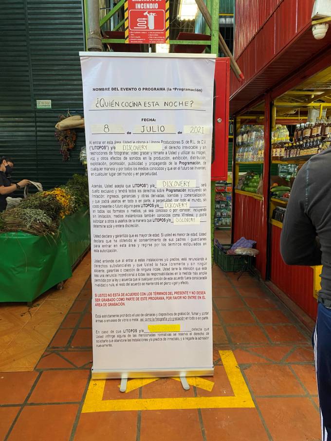 Discovery con la chef Carmen y Juanes en La Plaza MInorista.