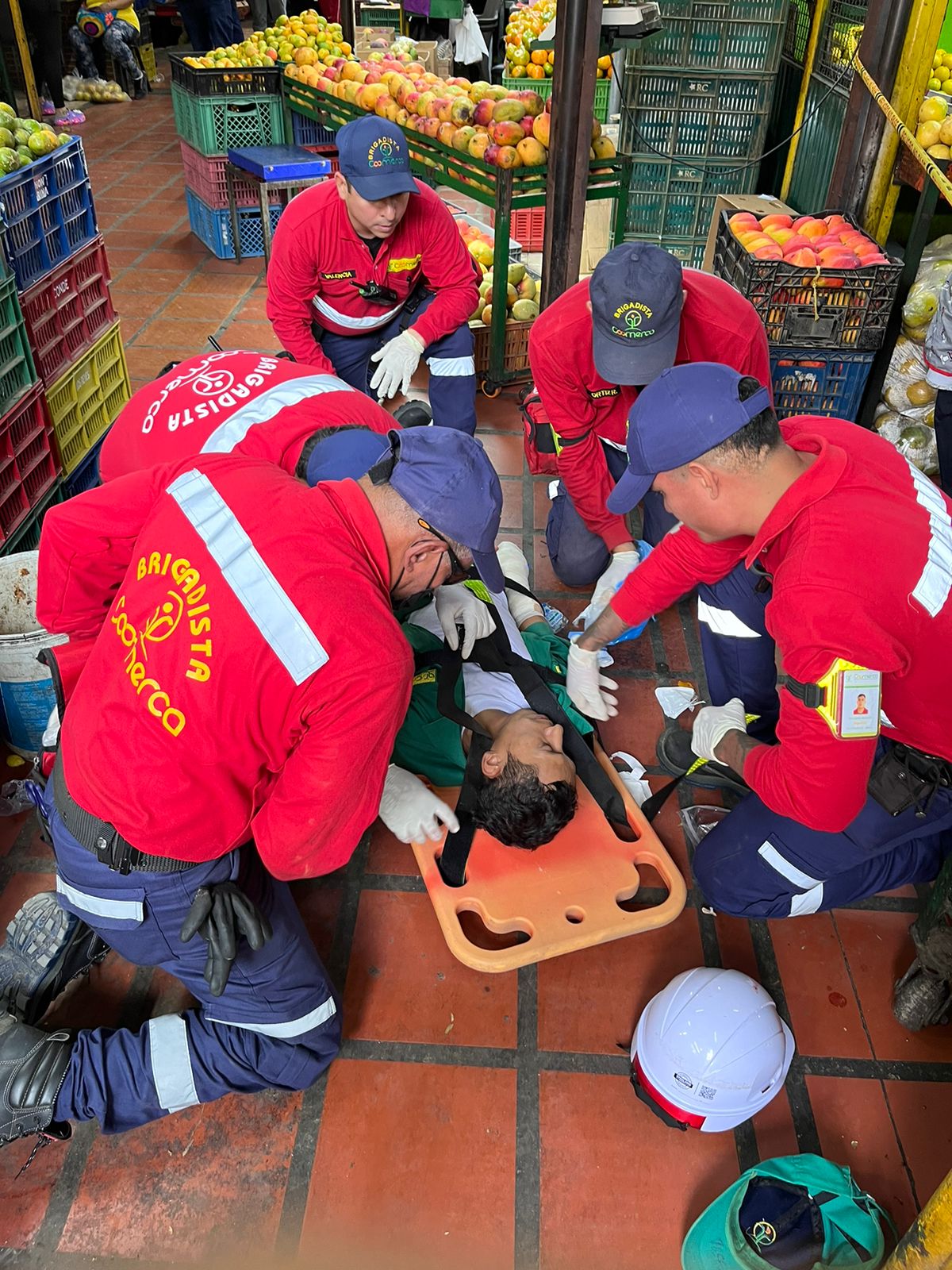 Seguridad y Salud en el Trabajo